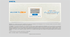Desktop Screenshot of myhcl.com